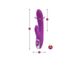 Viben Frenzy Suction 12 Function Rabbit Vibrator Berry Rabbit Vibrators